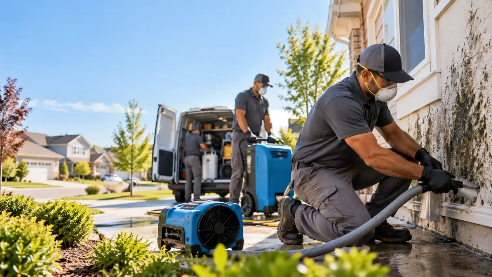 Mold Remediation in Bethel Park, PA